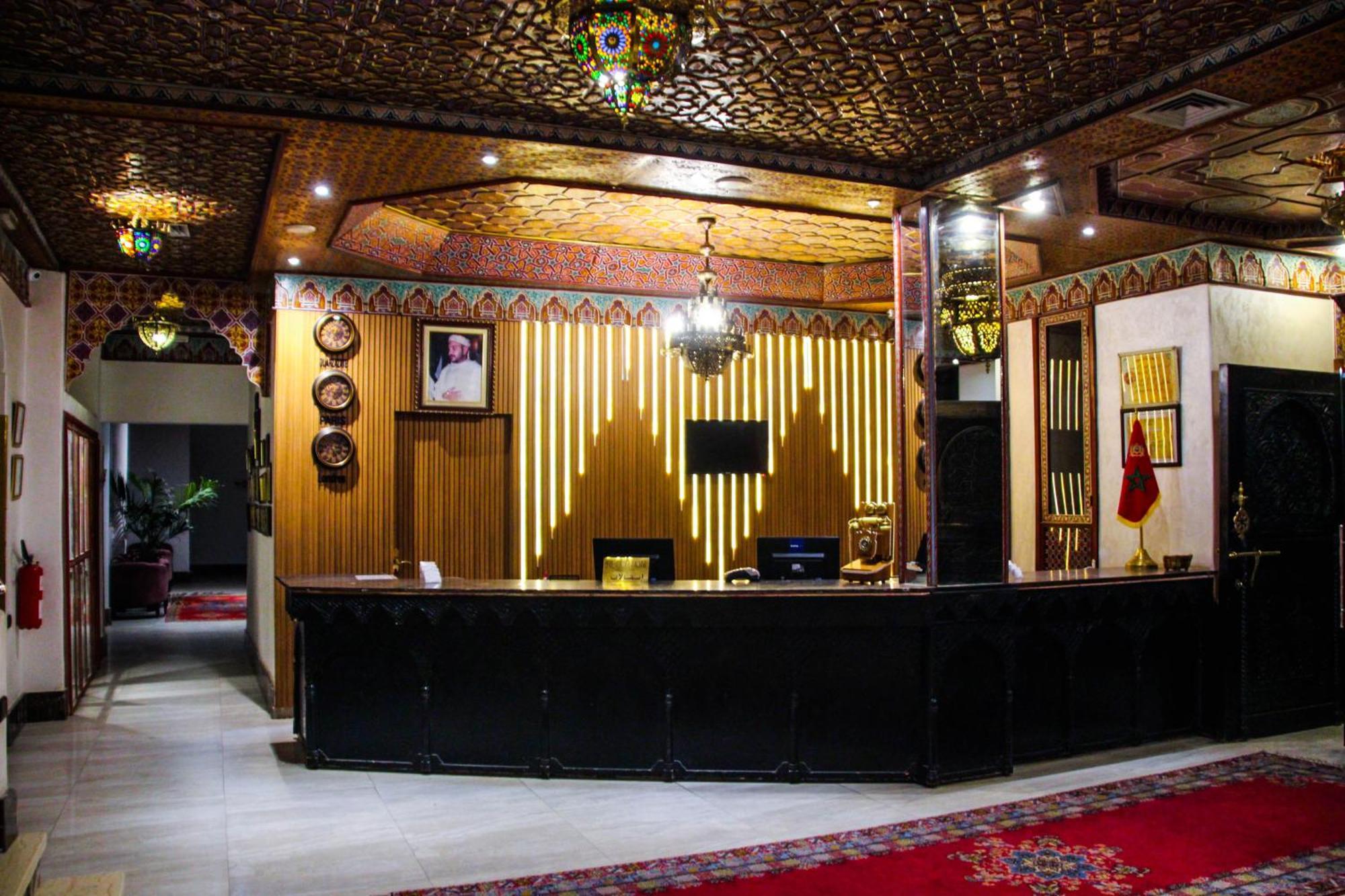 Hotel La Perle Du Sud Варзазат Екстериор снимка